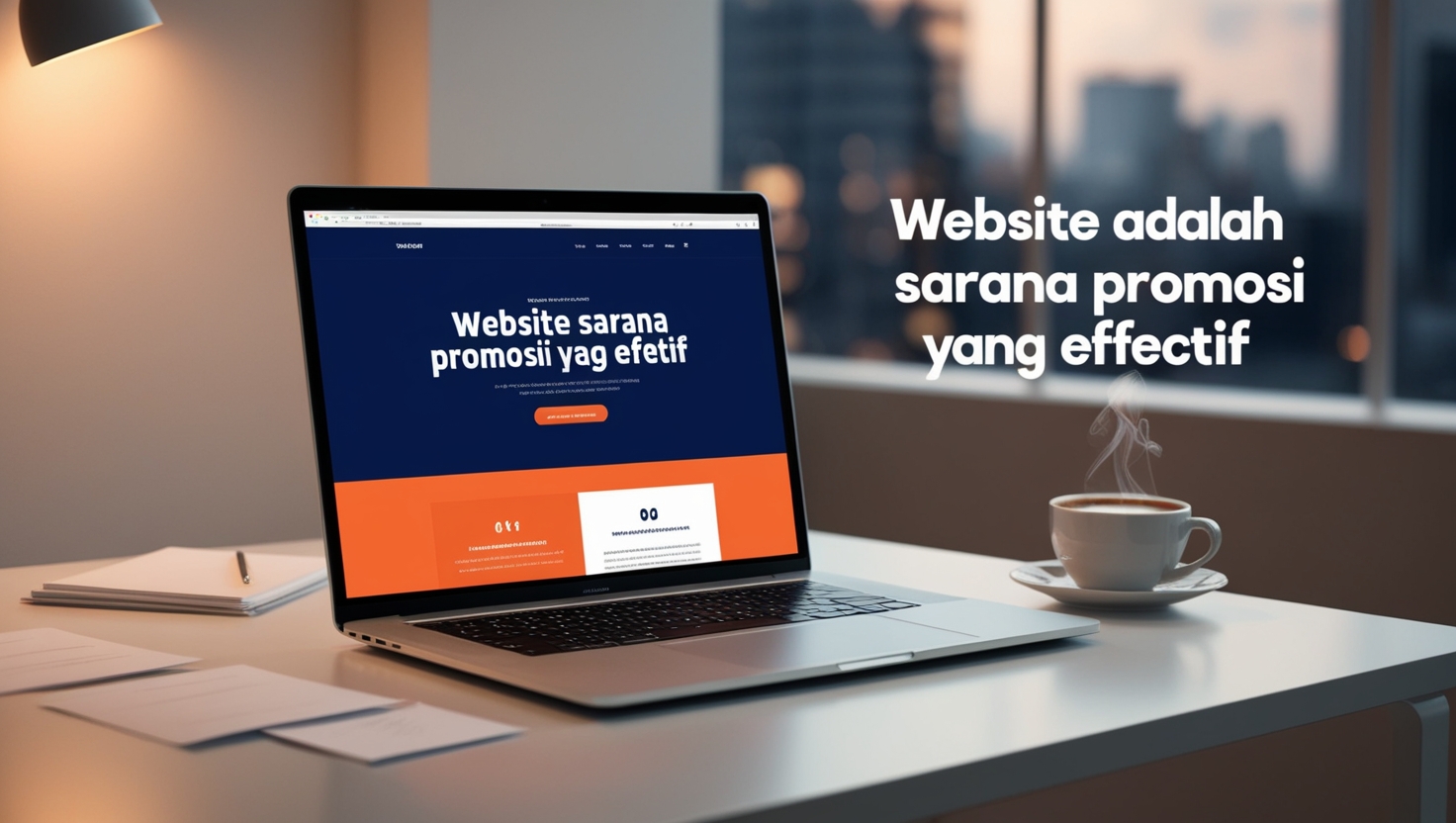 Website adalah Sarana Promosi yang Efektif